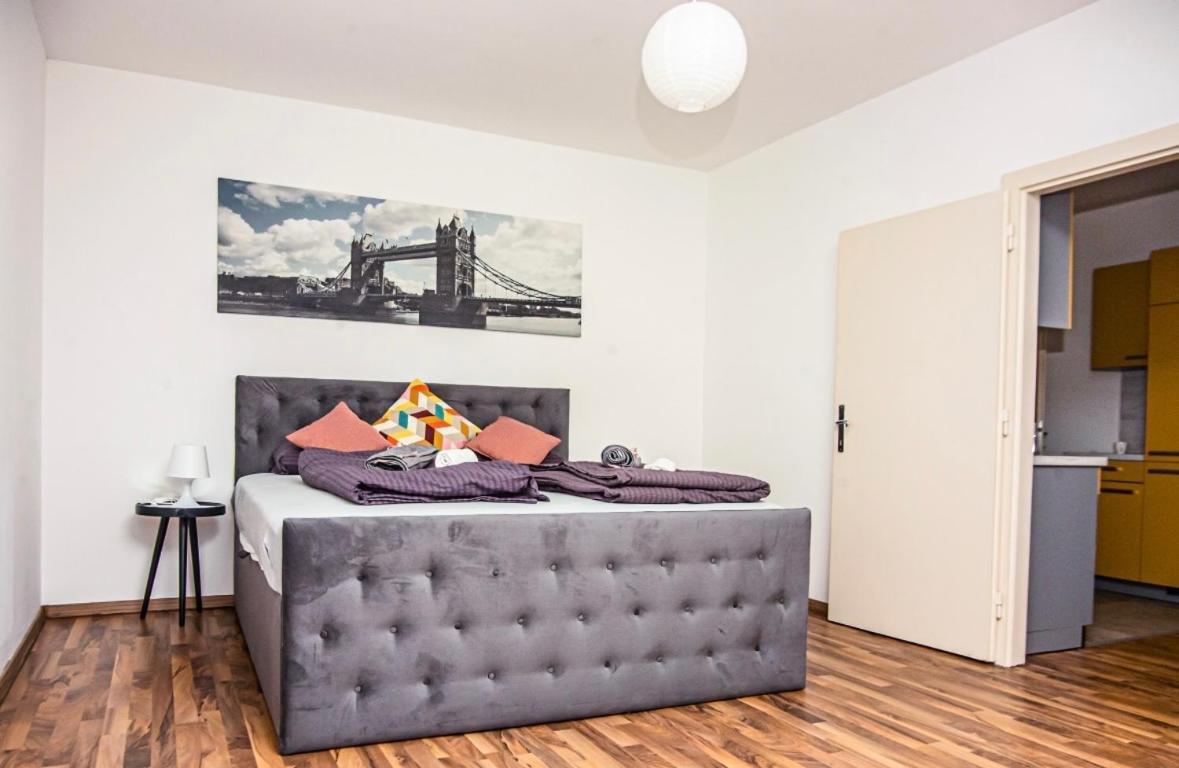 Appartment Nahe Belvedere Garden Vienna Exterior photo